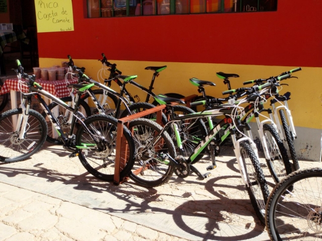 Nuestras bicis
